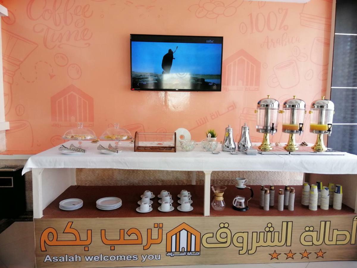 اصاله الشروق للأجنحه الفندقيه الخبر المظهر الخارجي الصورة